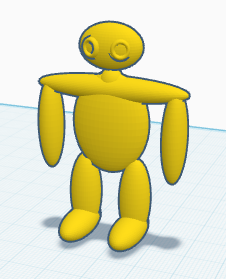 round robot figure