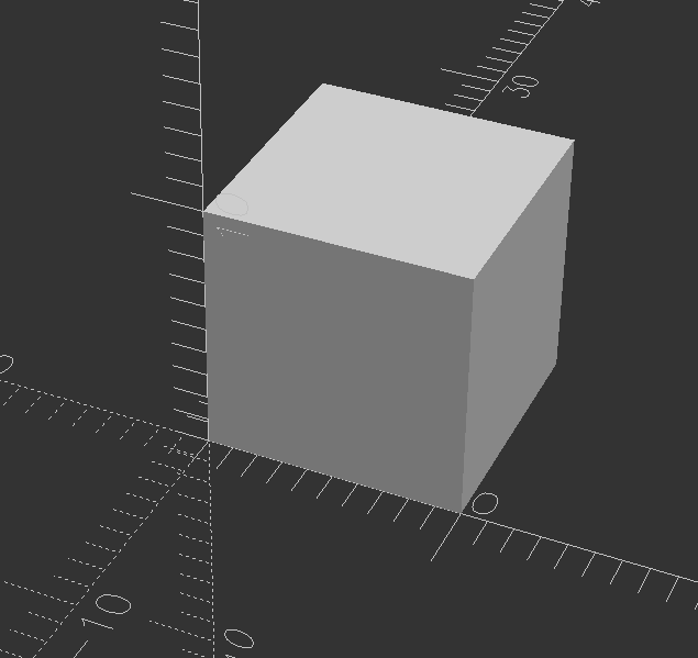 Test Cube