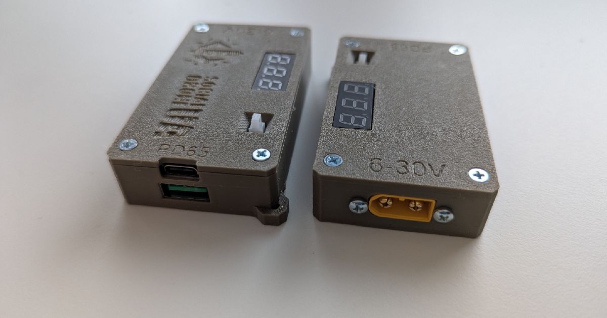 Battery meter with usb charging module by Sergii Andriichuk | Download ...