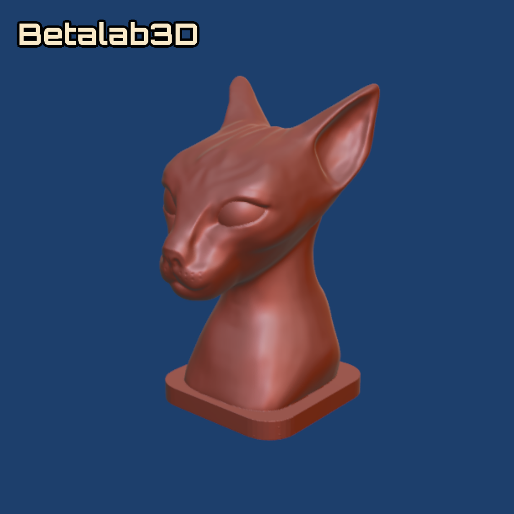 Cat Bust v2