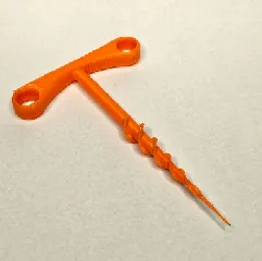 Silicon / construction adhesive nozzle cleaner