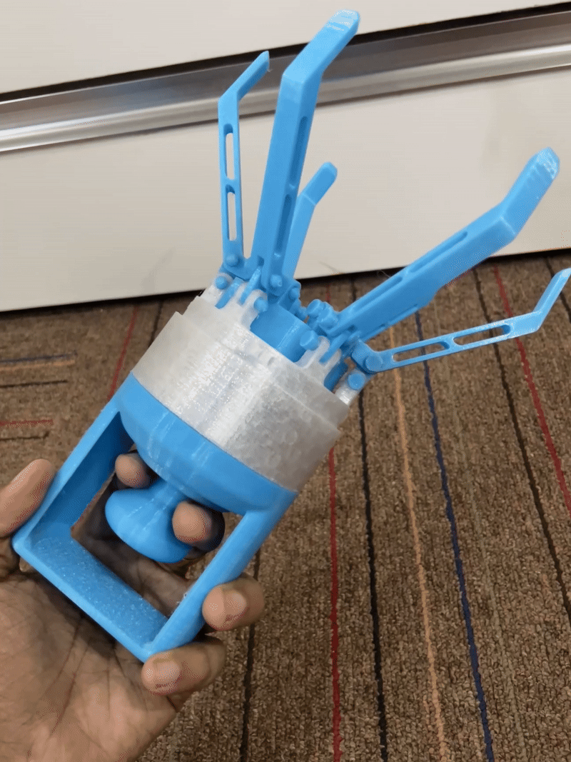 Portable Pet Poop Disposer With Bag Holder
