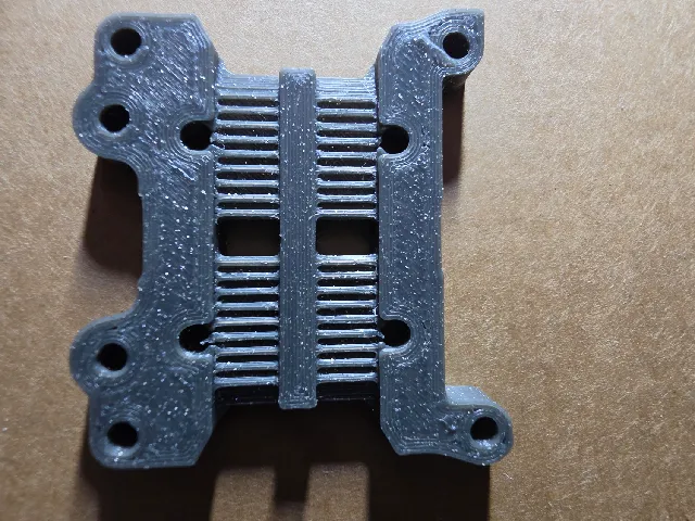 INDX MGN12H X-Carriage – GT1.5 Belt Version