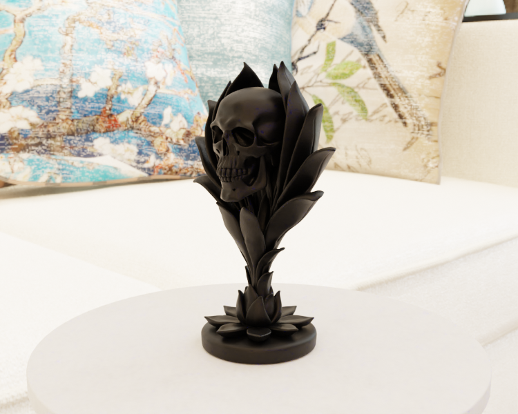 Mounted Skull — miniatura 2