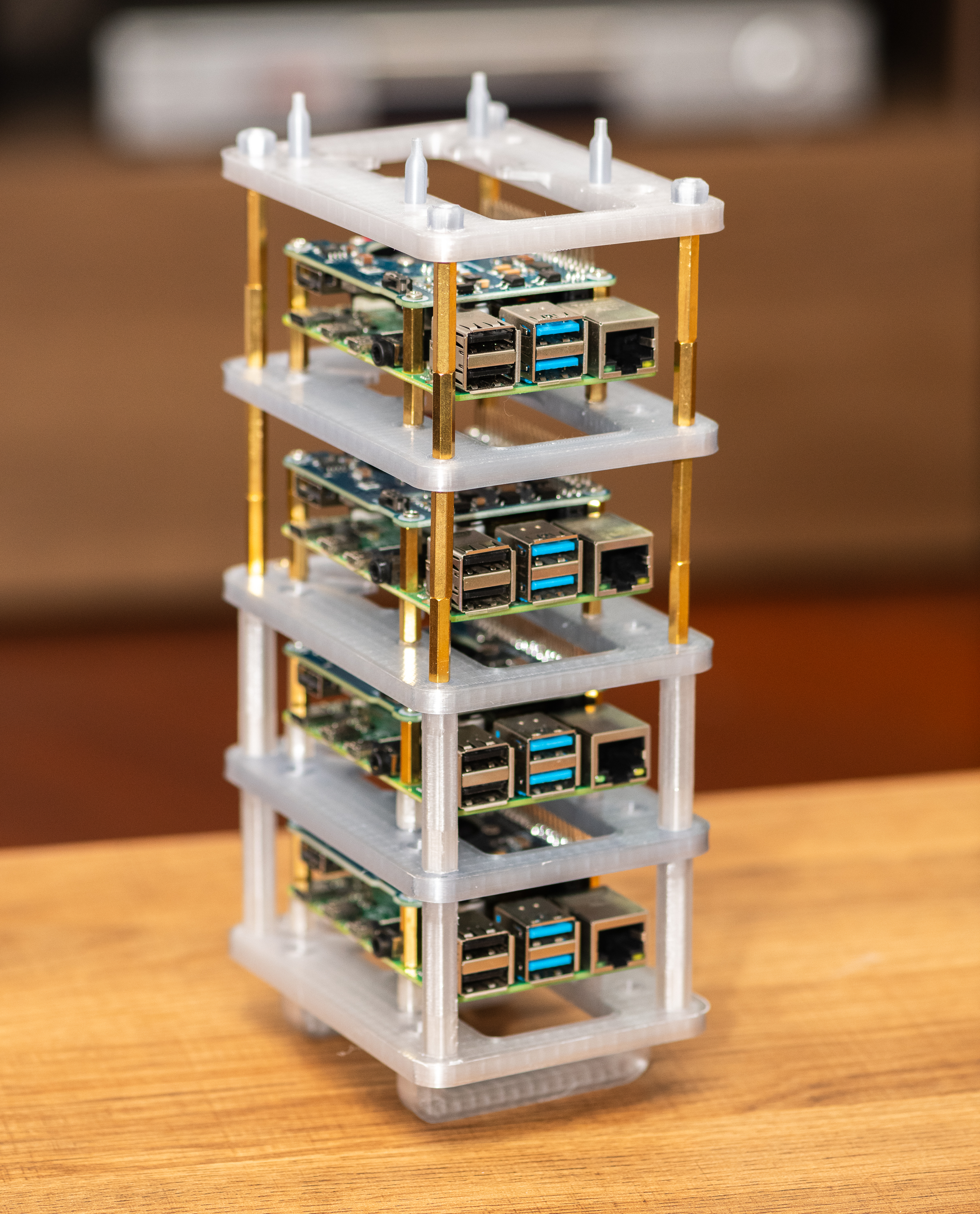 Raspberry Pi MOBSS - Modular Open Benchtable Stackable System
