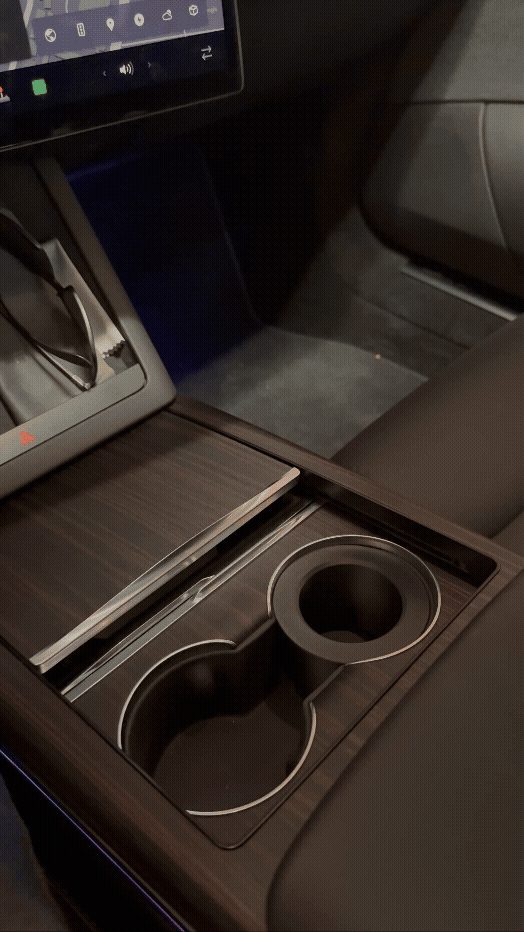 Tesla Model S Illy Coffee Can Adapter