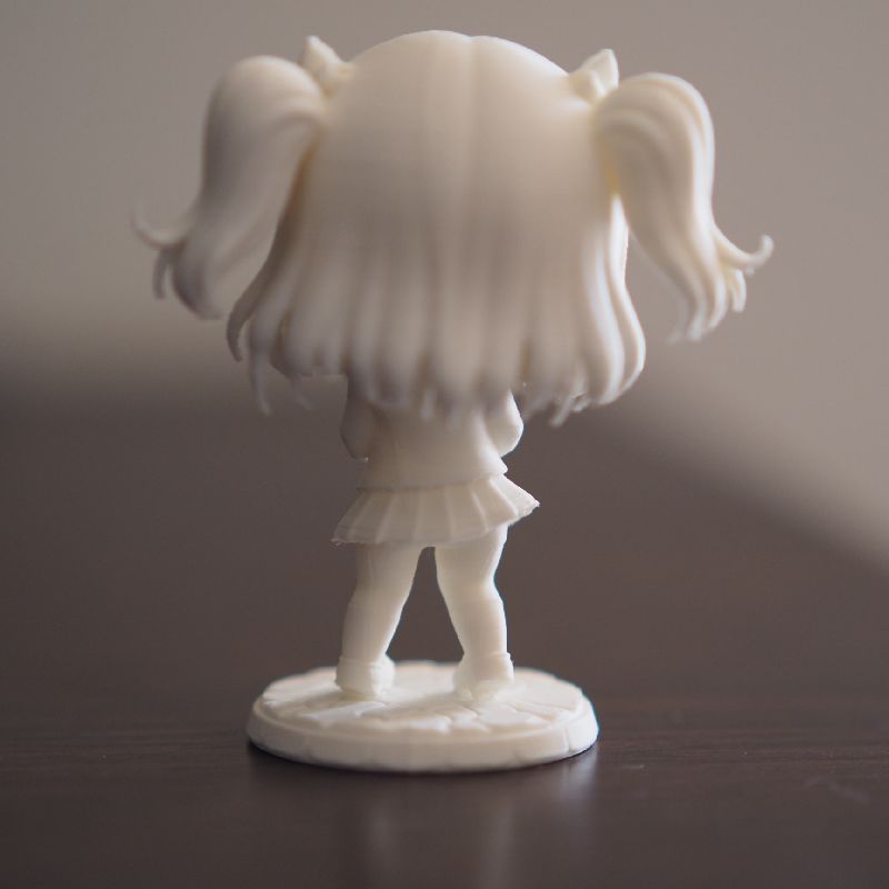 Ruby Kurosawa Chibi 70mm – Love Live Idol by Andrea Pizzolo