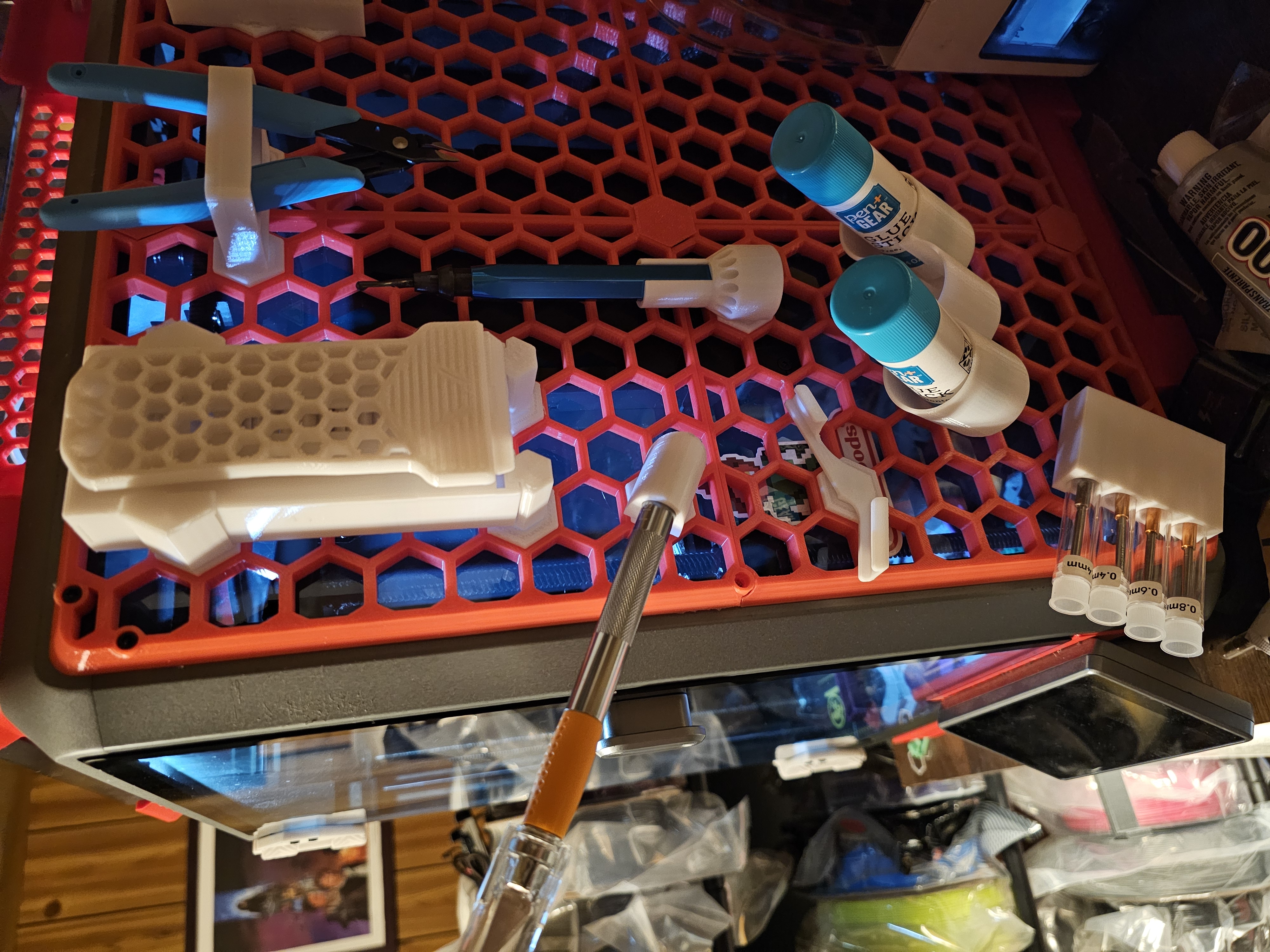 Creality K1 Quick Swap/ Unicorn Nozzle holder for HSW