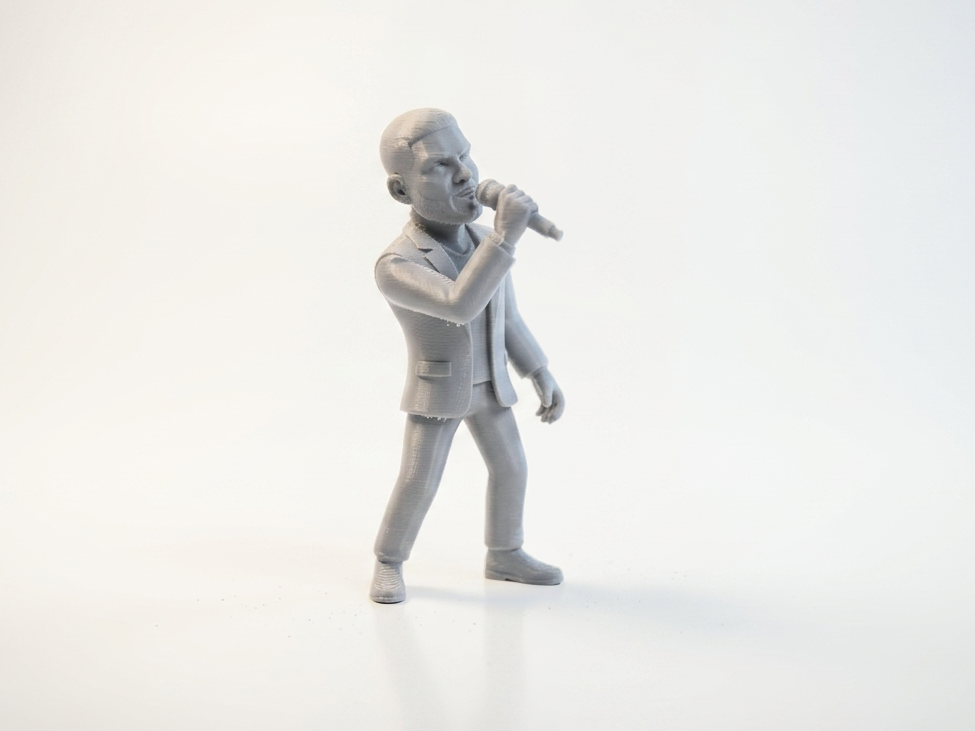 Drake Figurine Celebrity Musician 3D Printable