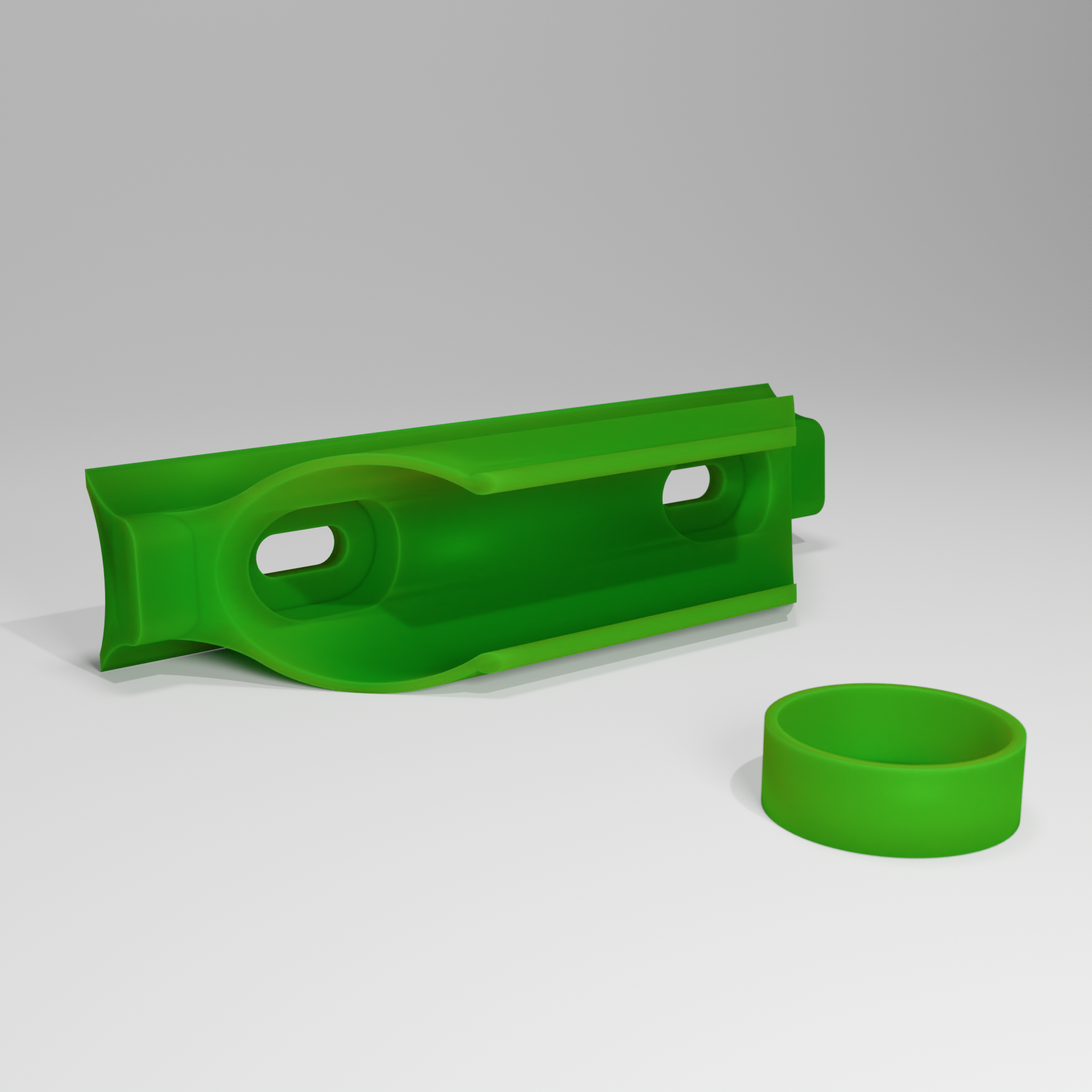 Decathlon Bike pump holder