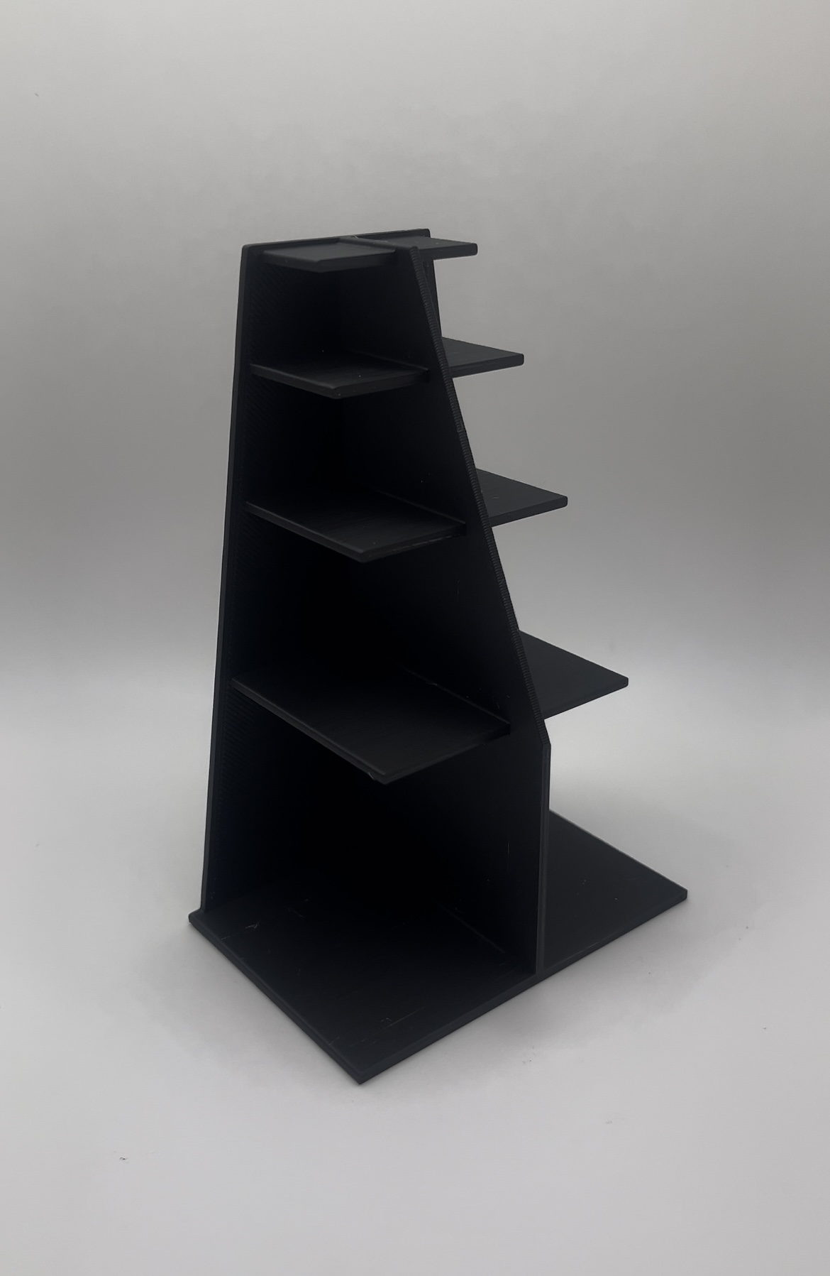Angled Display Stand for Rocks, Gems, Minerals & More