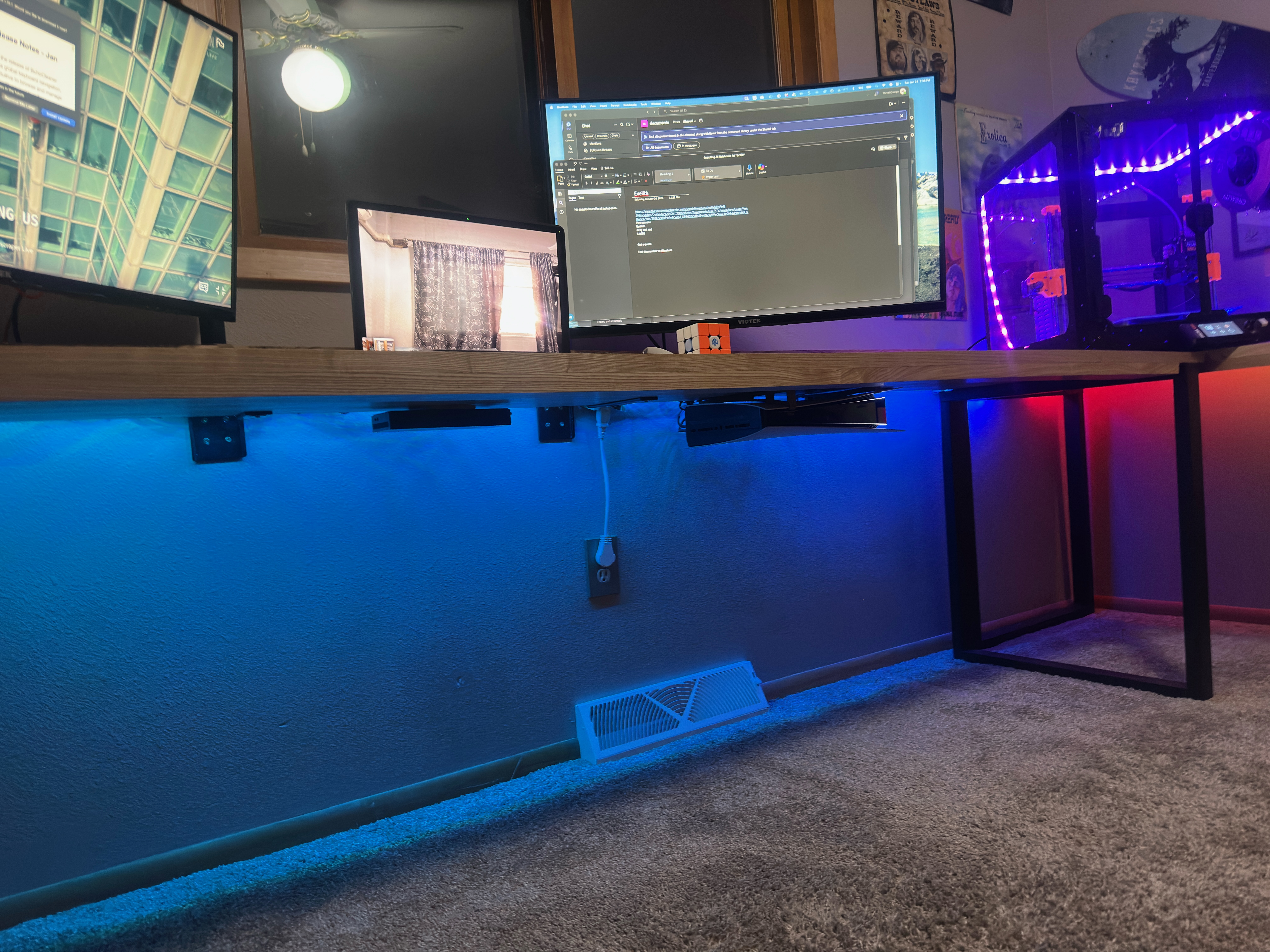 PS5 Digital Stand Under desk catagory