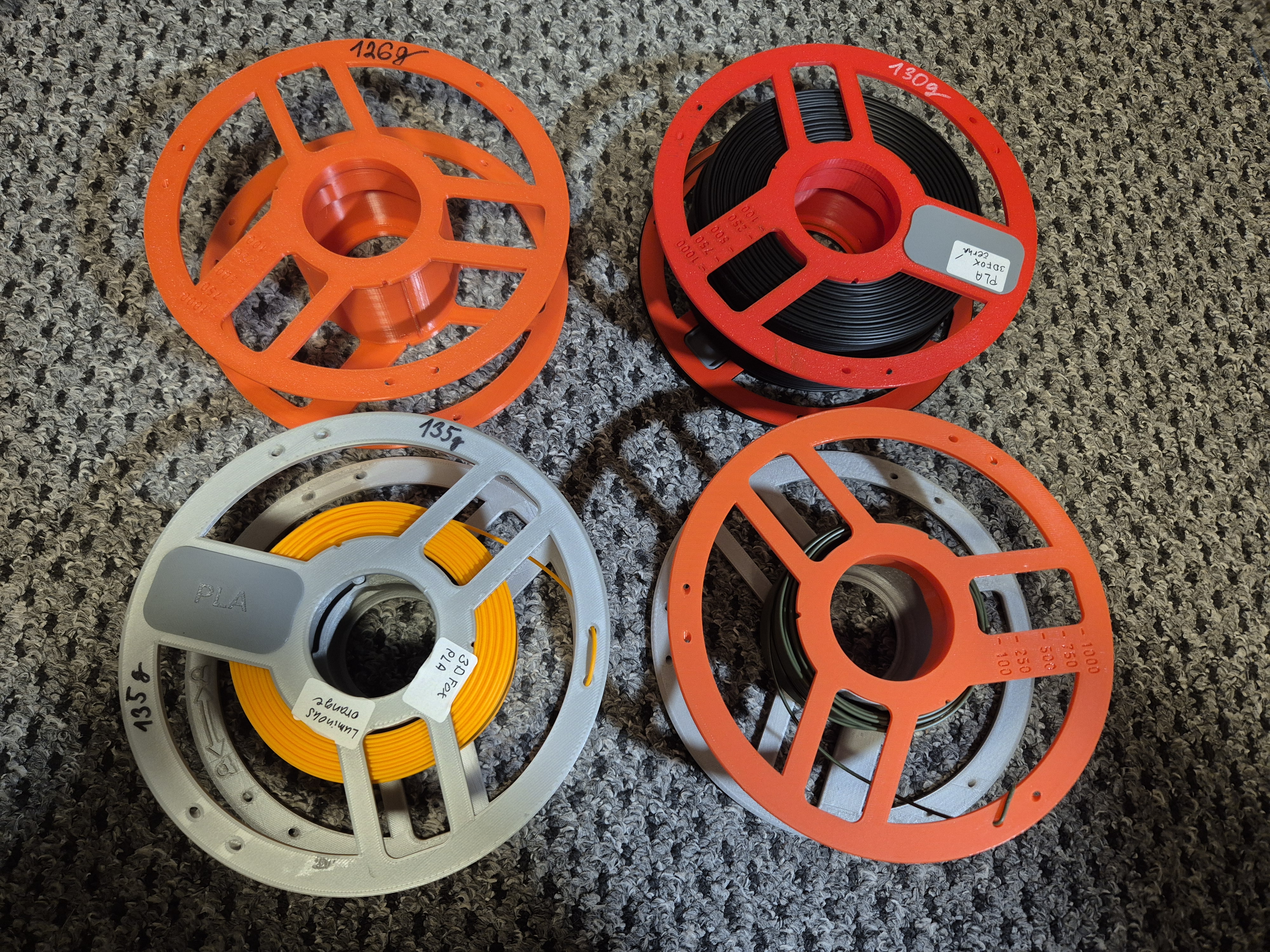 Filament spool 3D Fox - Lightweight