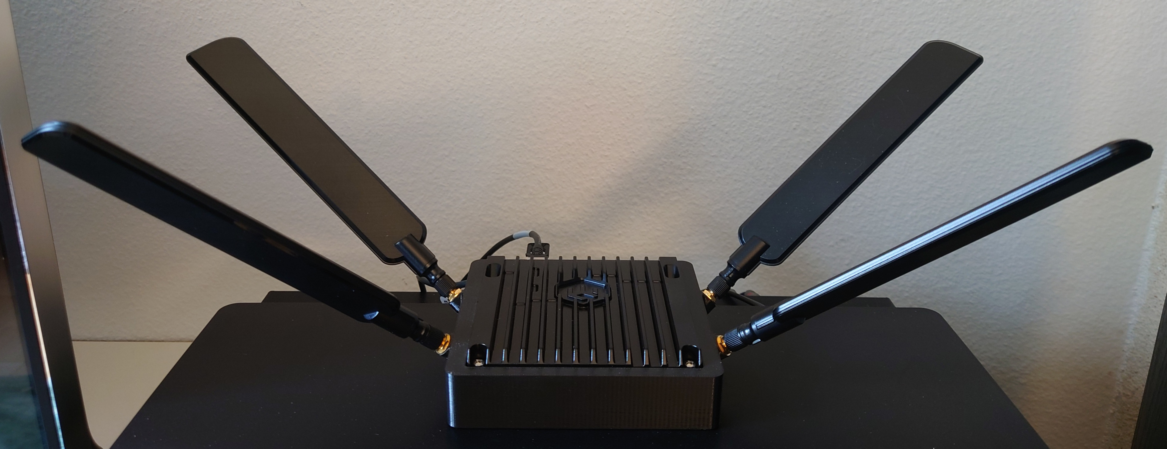 Case for Mikrotik RouterBoard L23UGSR-5HaxD2HaxD