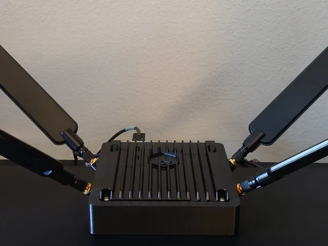 Case for Mikrotik RouterBoard L23UGSR-5HaxD2HaxD