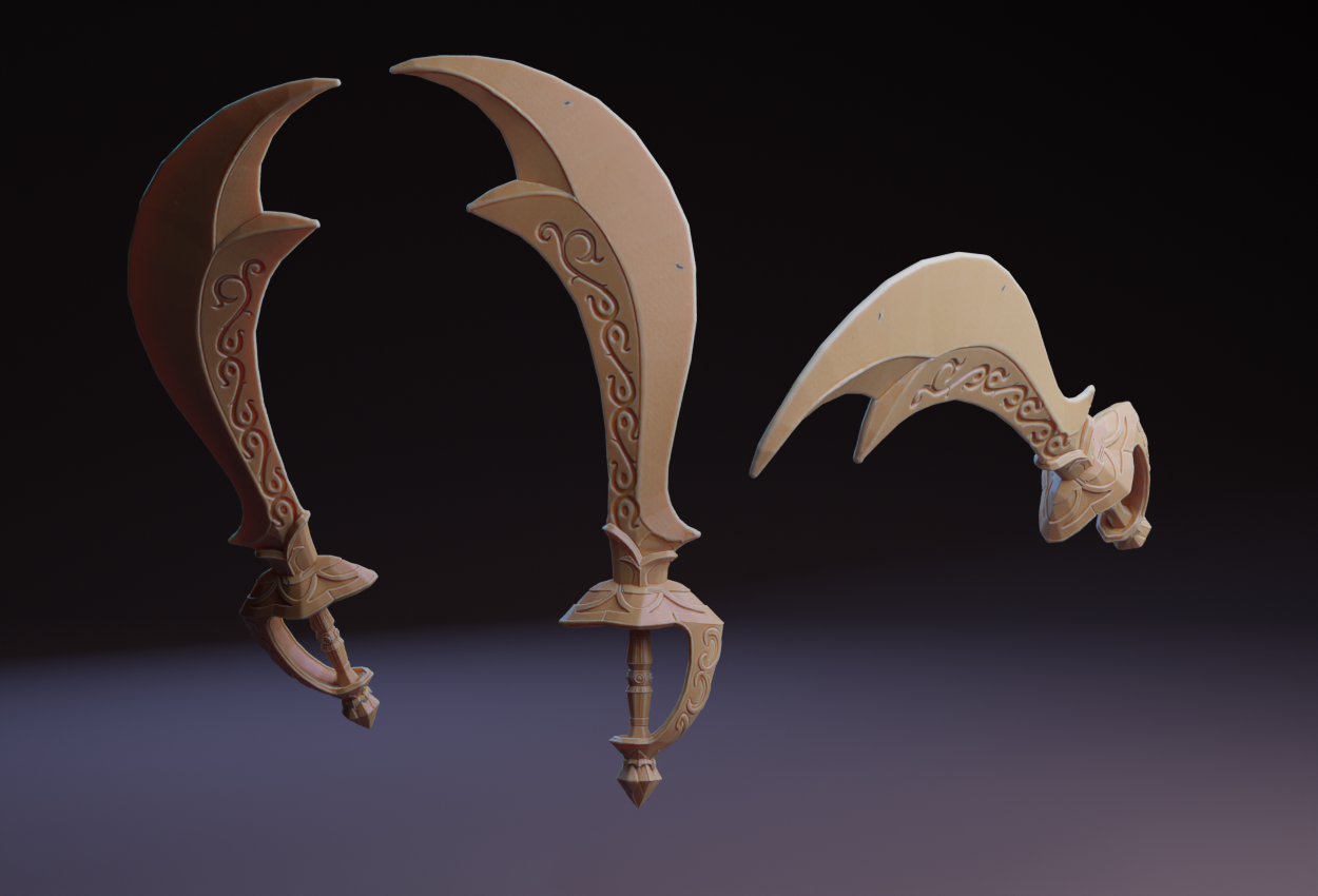 Scimitar of the Seven : Legend of Zelda : Tears of the Kingdom