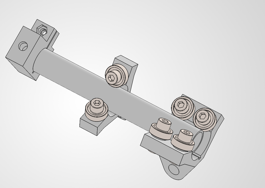 Double Roller Hanger for 25mm Pipe