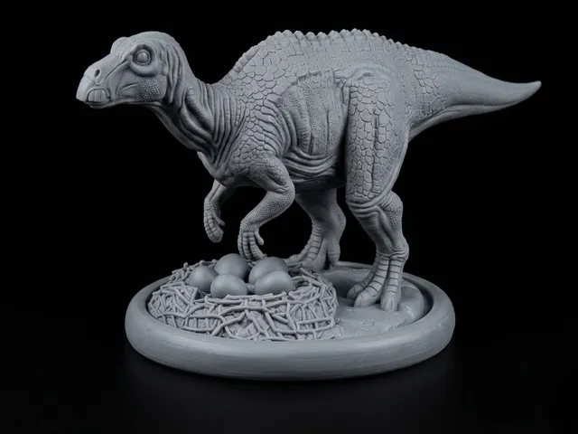 Shantungosaurus Giganteus Statue