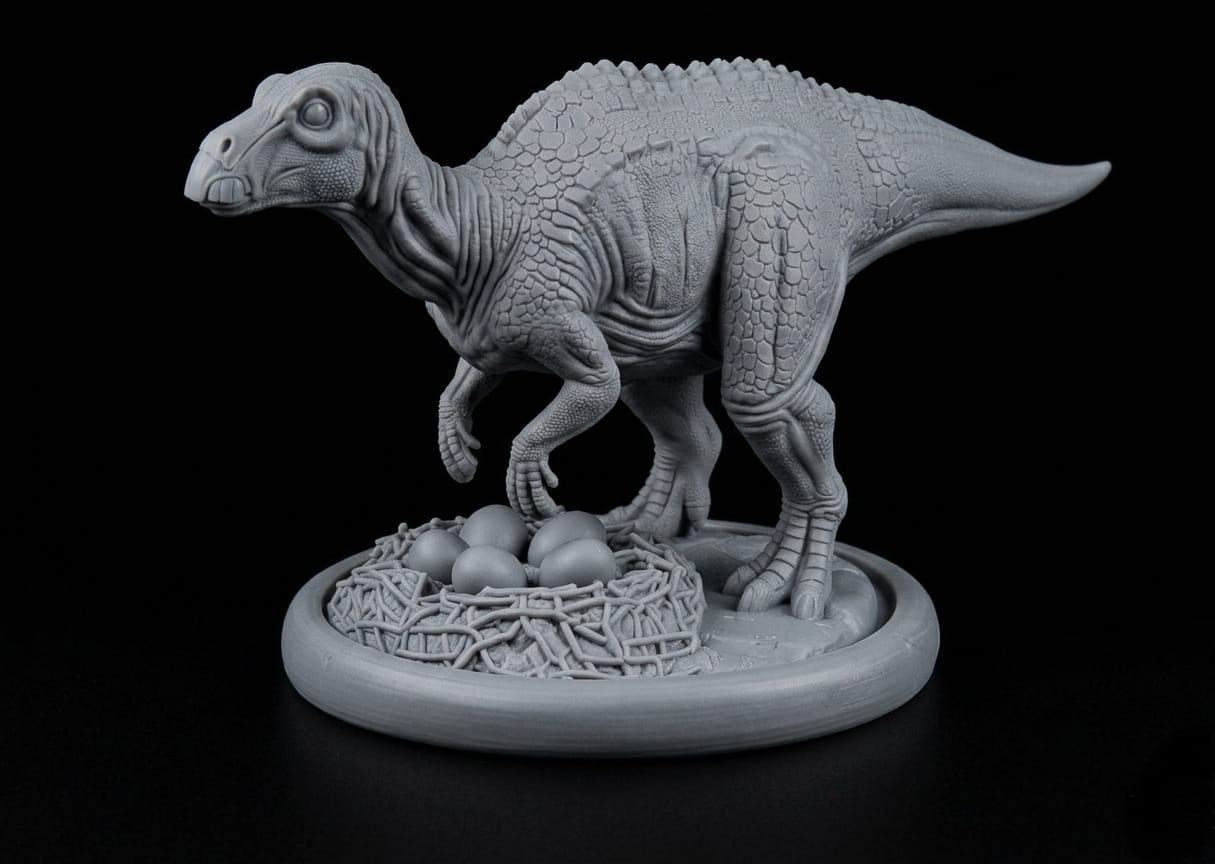 Shantungosaurus Giganteus Statue