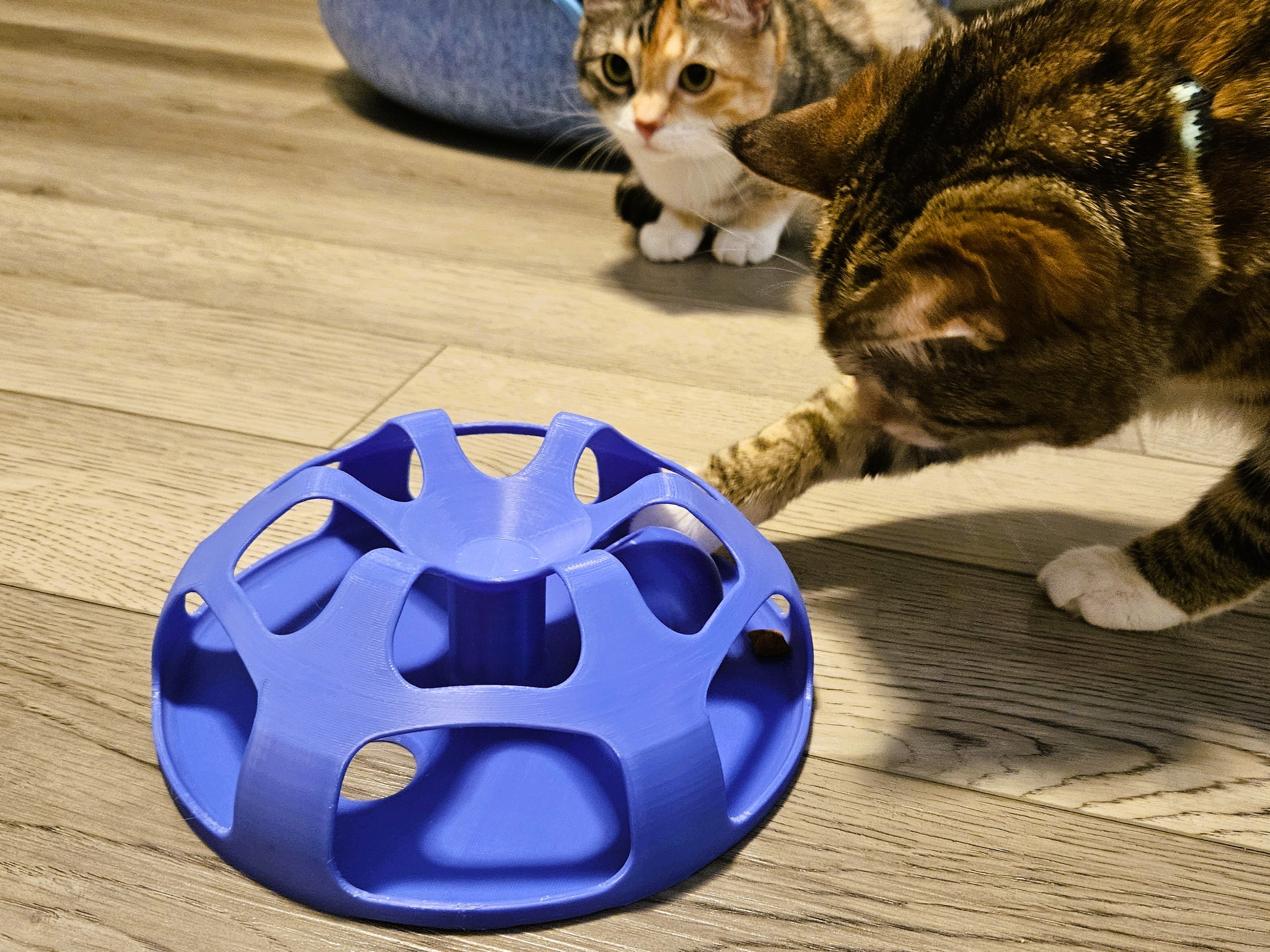 Cat Treat Ball Puzzle
