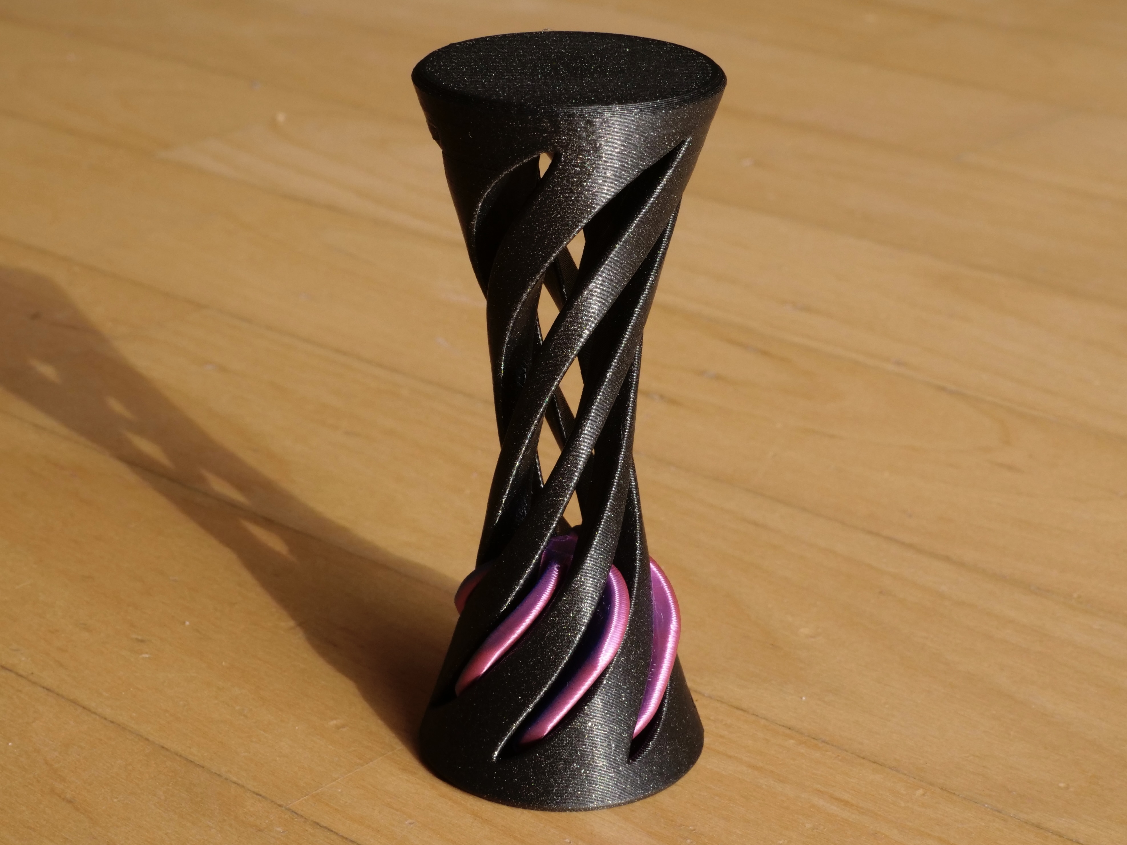 Spiral Hourglass Fidget