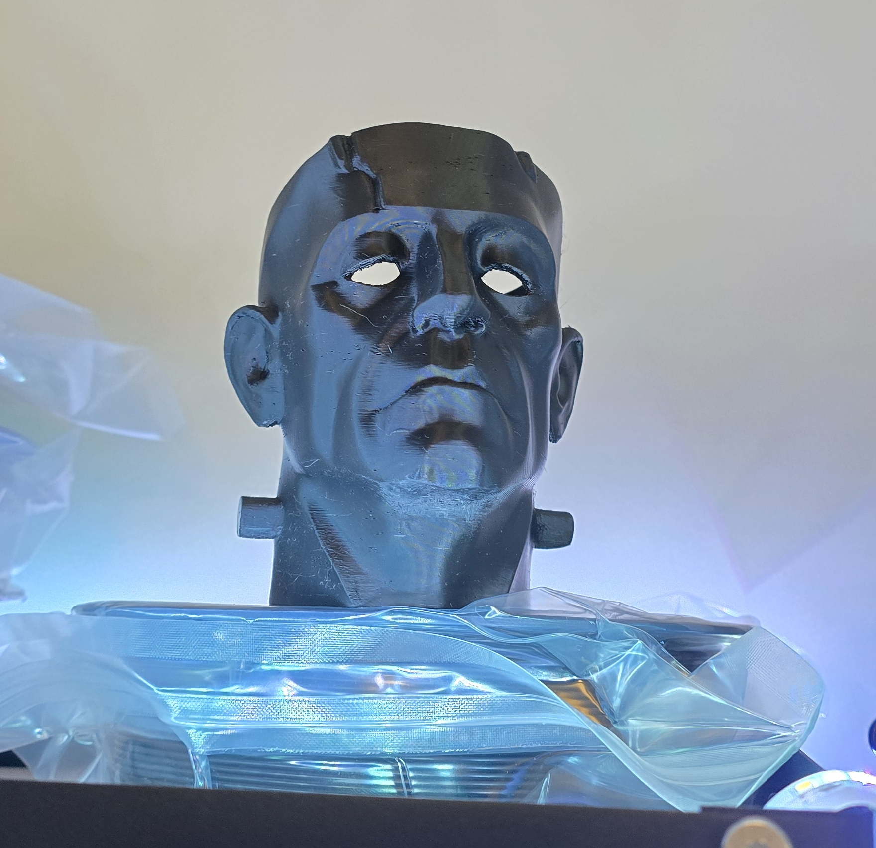 Frankensteins Monster sculpture
