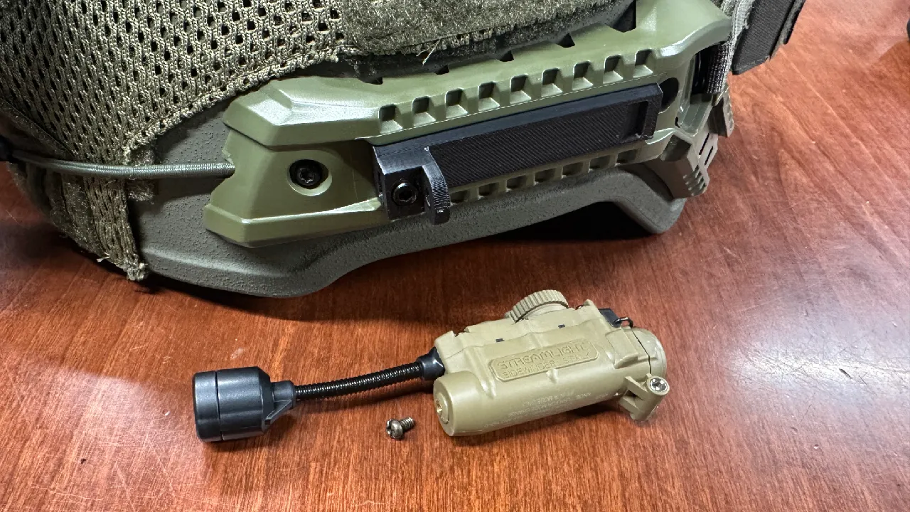 Streamlight Sidewinder Stalk ARC Rail Mount by Meeves