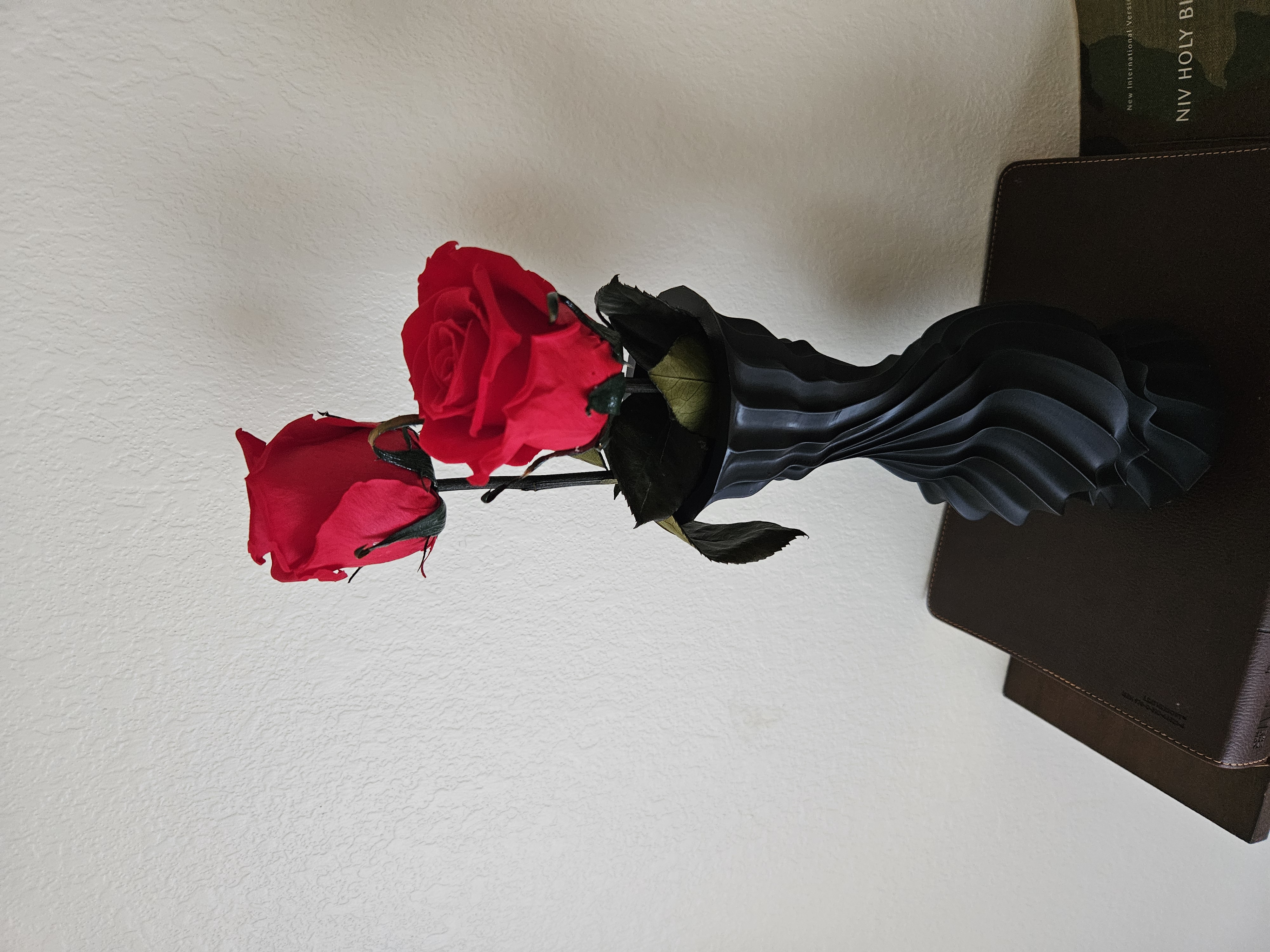 Spiral Design Vase