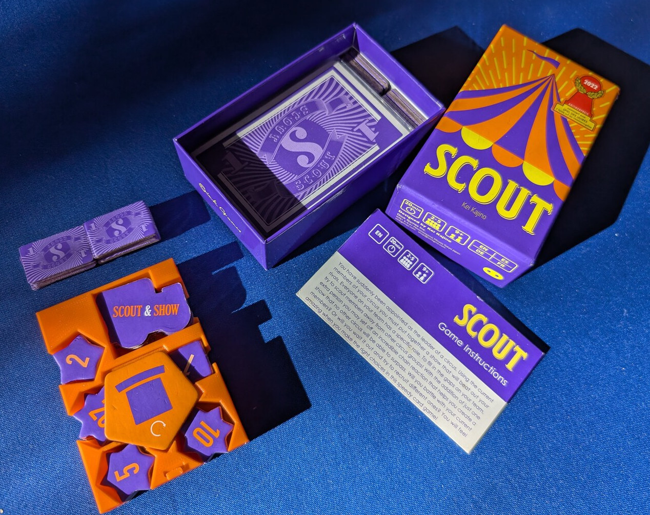 Insert for Scout (card game) — miniatura 8