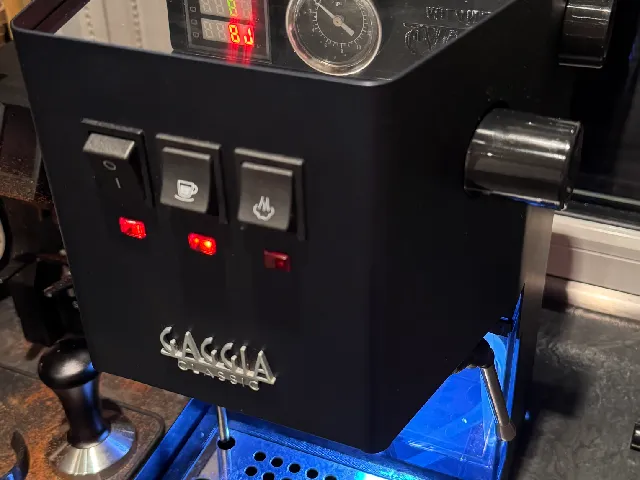 Gaggia Top Box (for PID, dimmer, etc.) - supportless remix v2