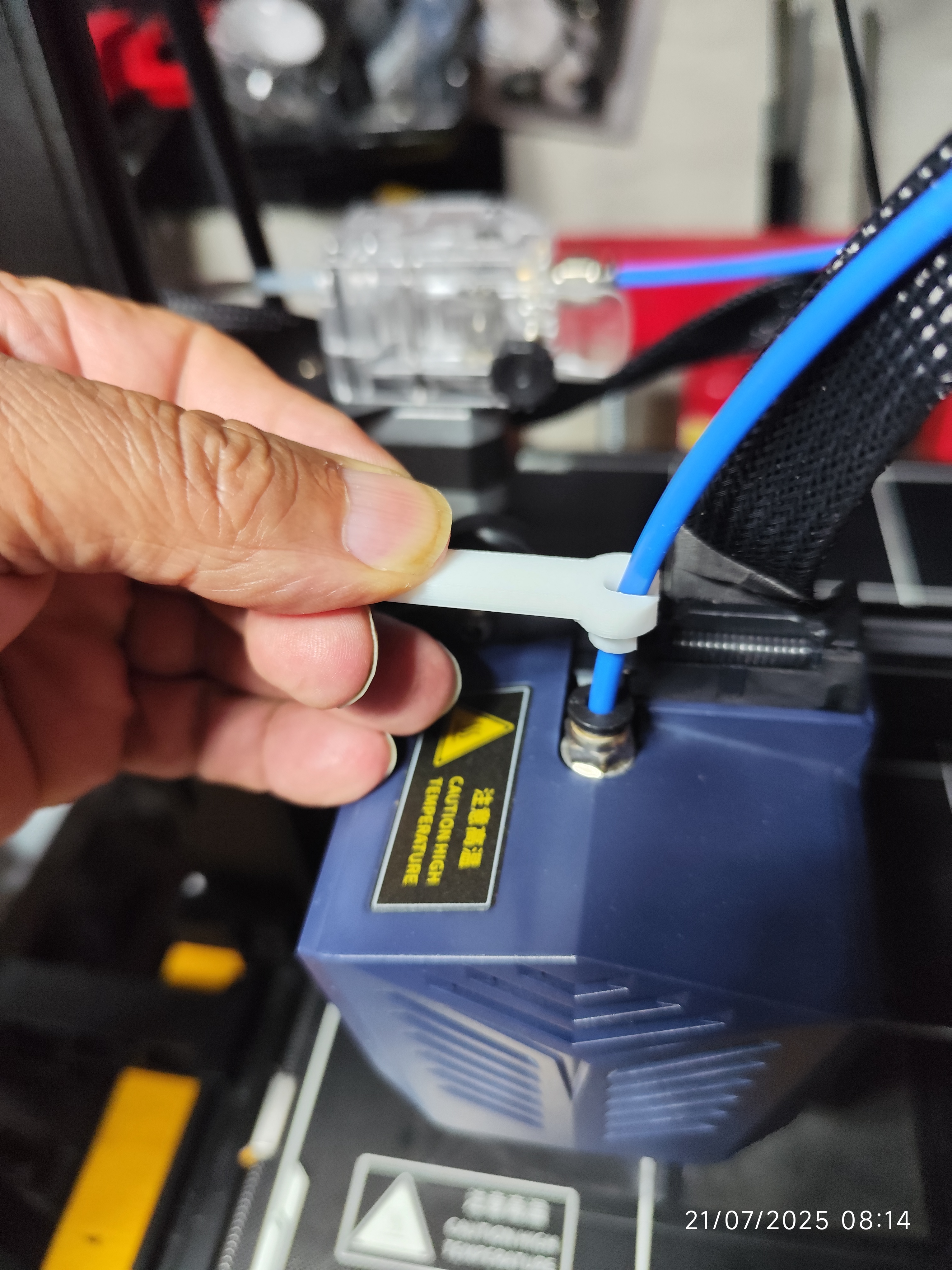 Bowden tube disconnect tool for 4mm and 6mm tubes