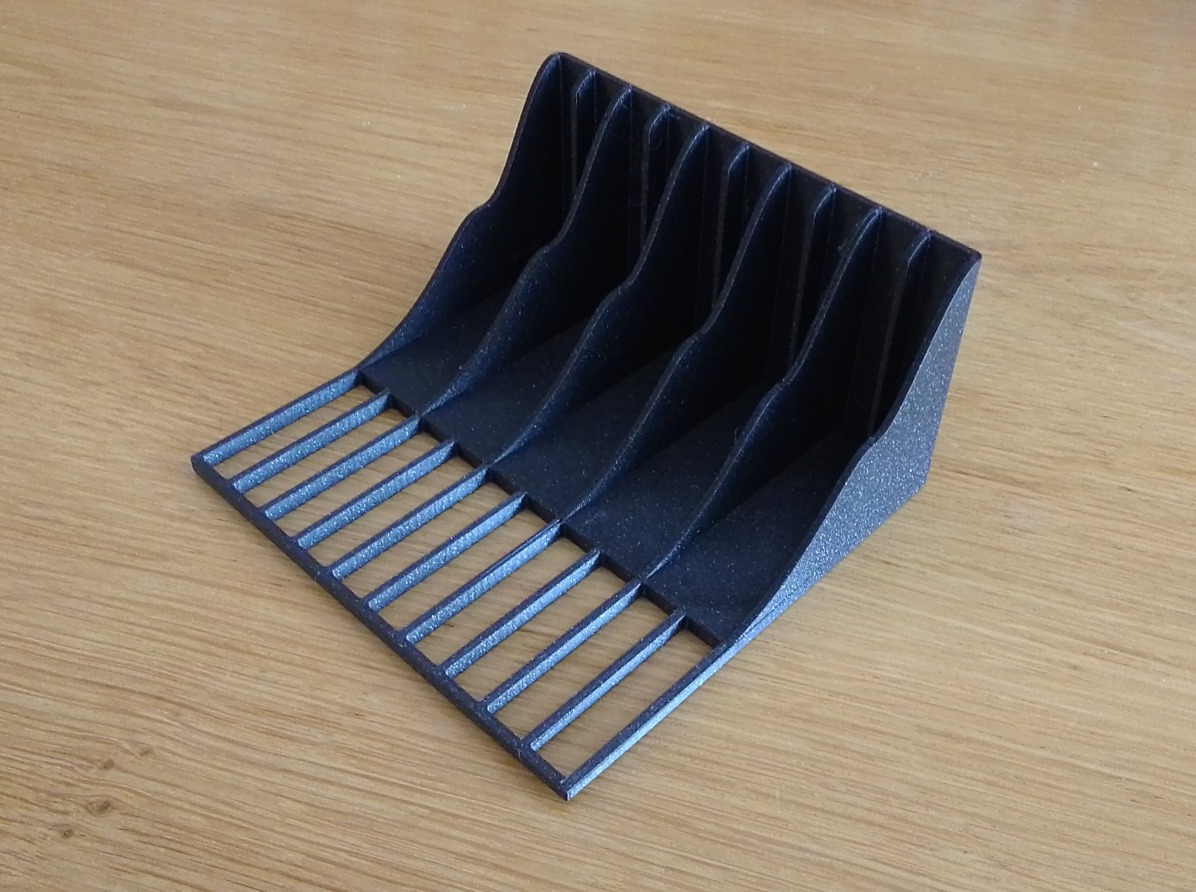 10 CDs stand remix for double CDs 3D model