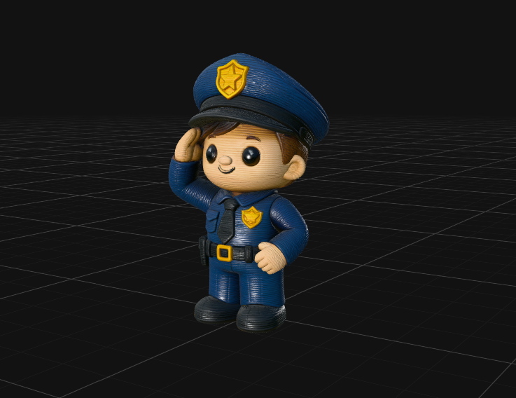 Mini policeman — miniatura 2