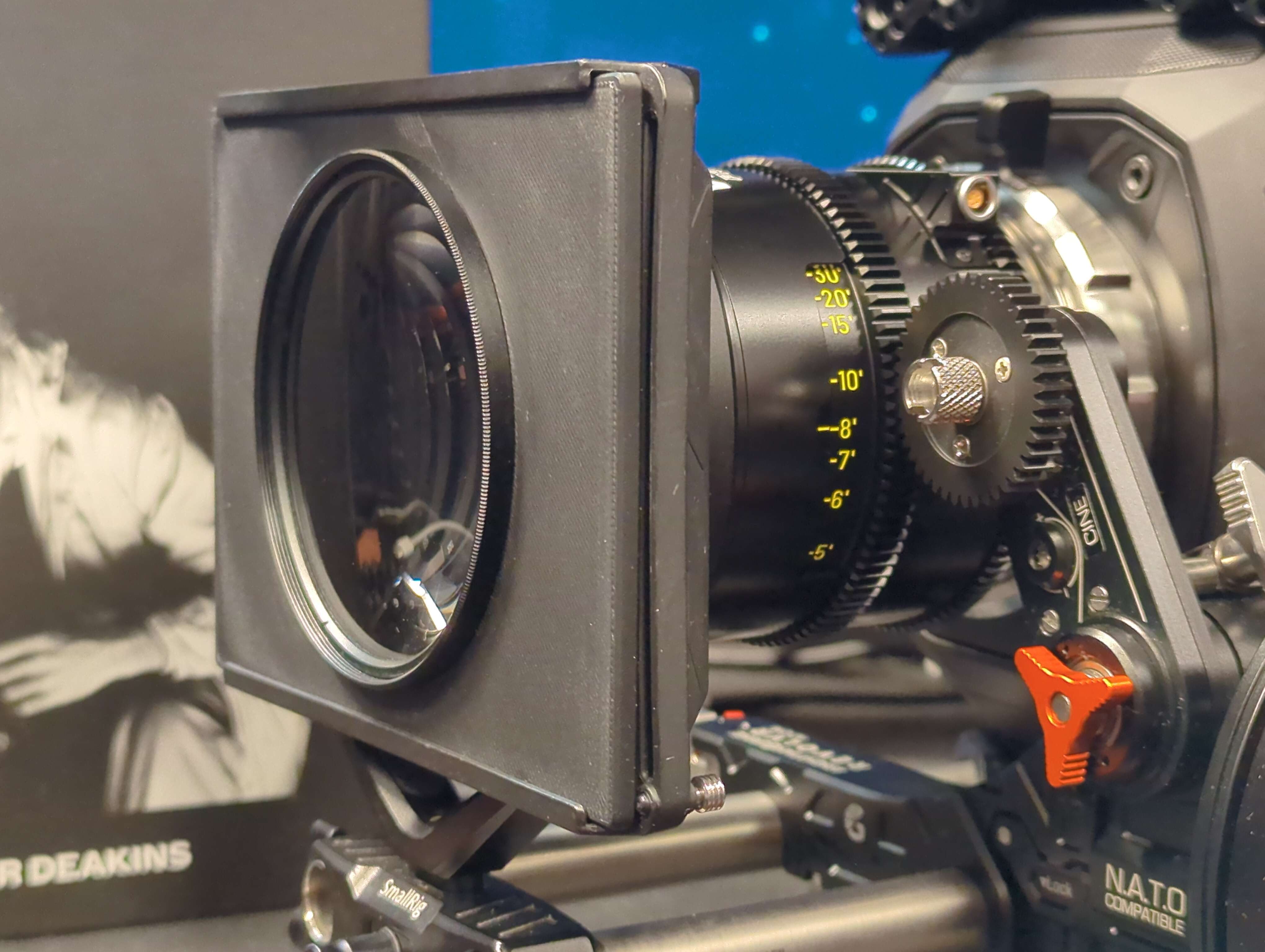 Matte Box Filter Mount (4x5.65in to 82mm)