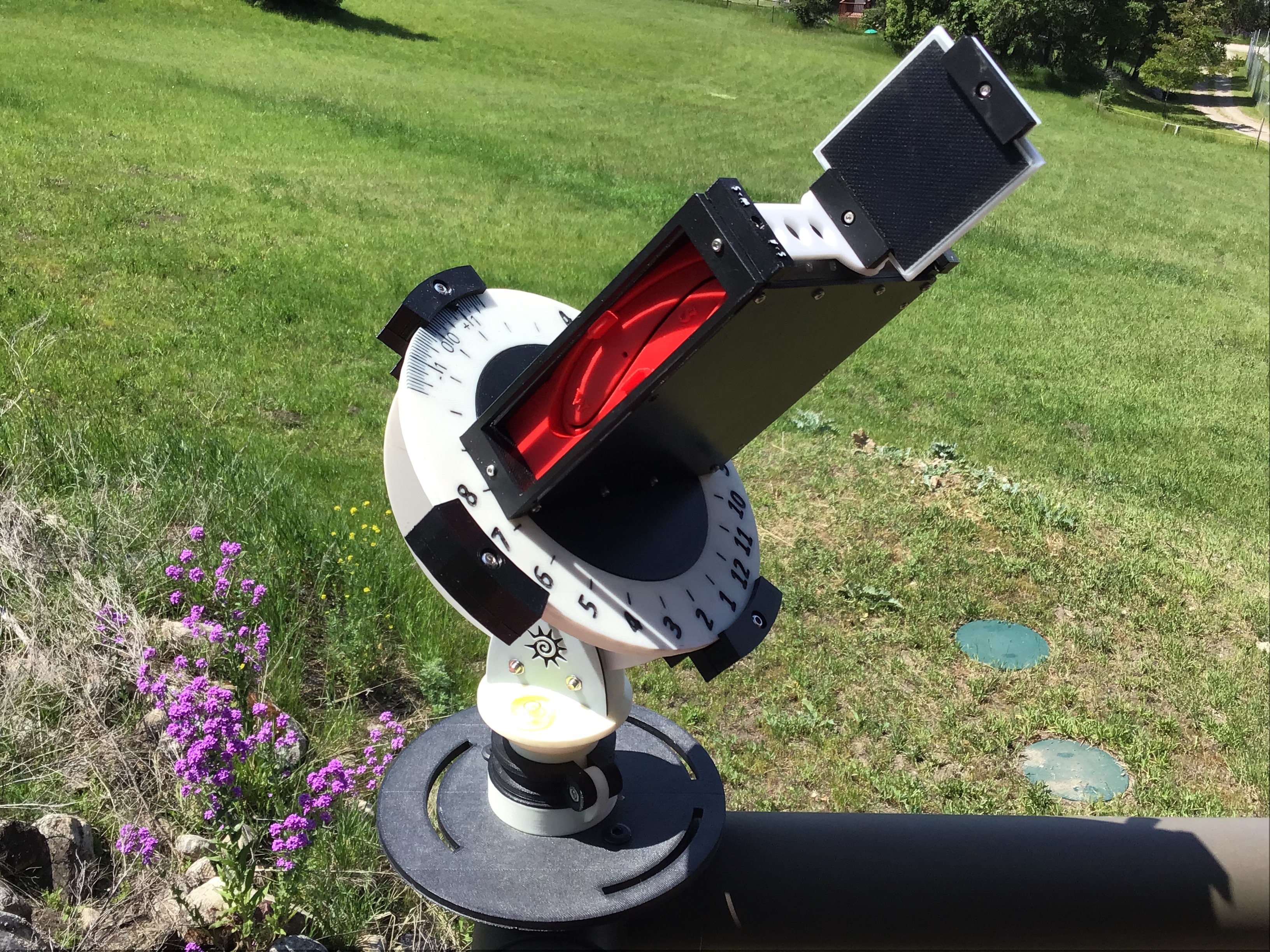 Alarm Sundial with an Audible Time Alignment Feature