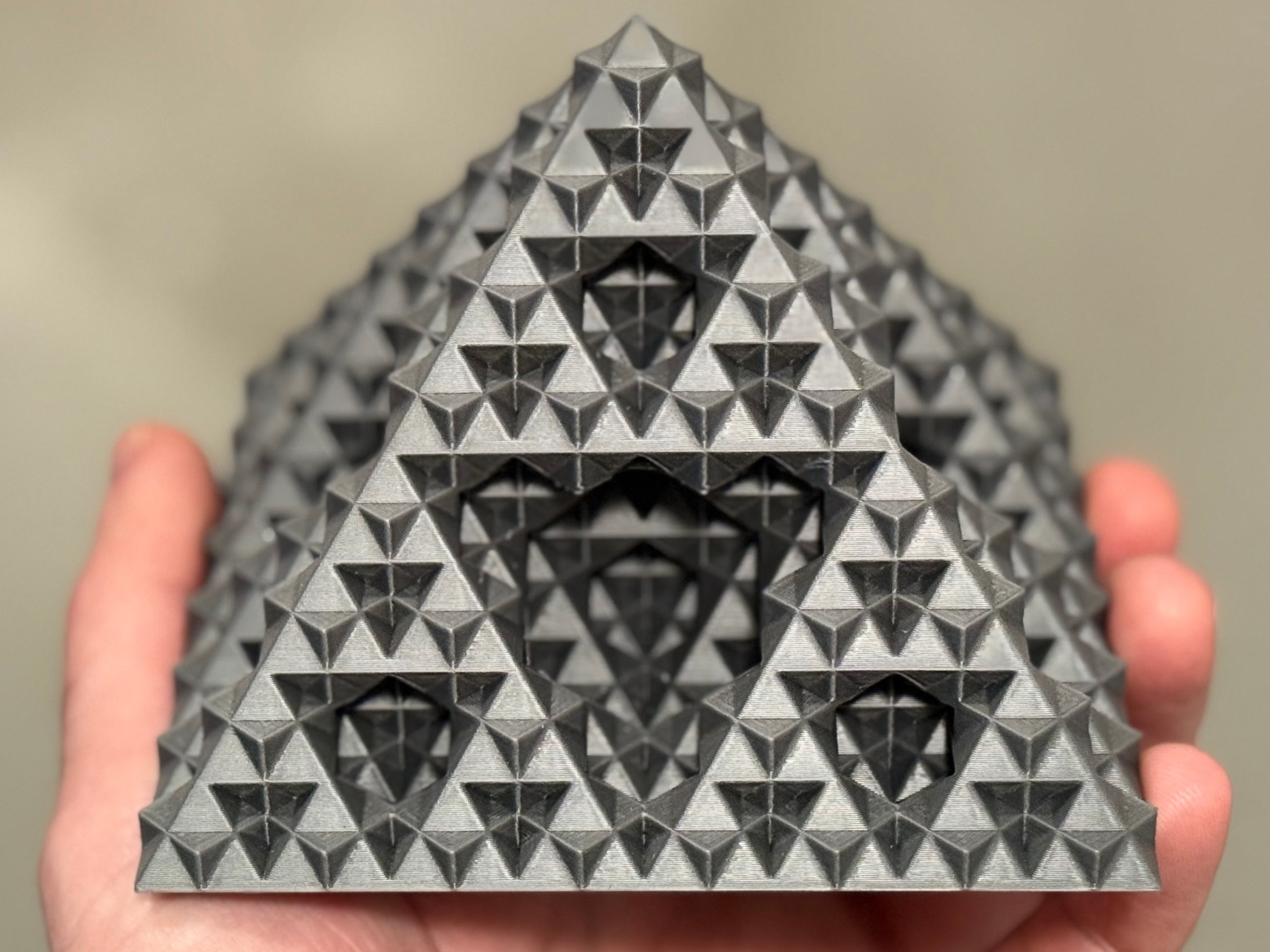 Sierpiński Cube-Octahedron Compound Fractal - Level 3