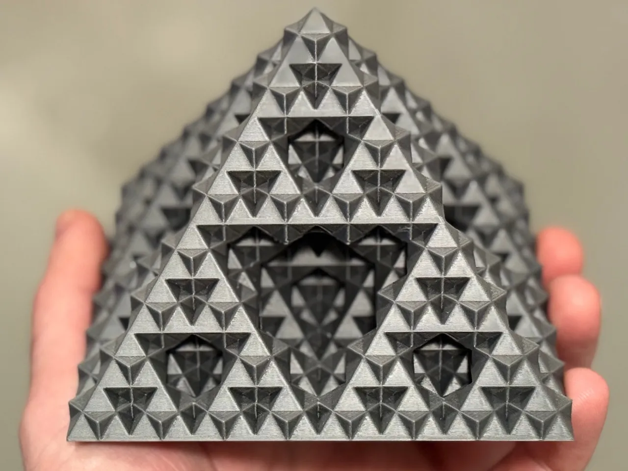 Sierpiński Cube-Octahedron Compound Fractal - Level 3 by Endless