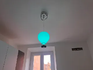 Soft air balloon ceiling lamp