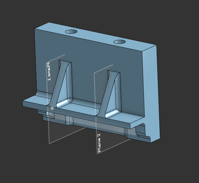 Ender 3 V2 Max Neo Accelerometer Mount - X Axis