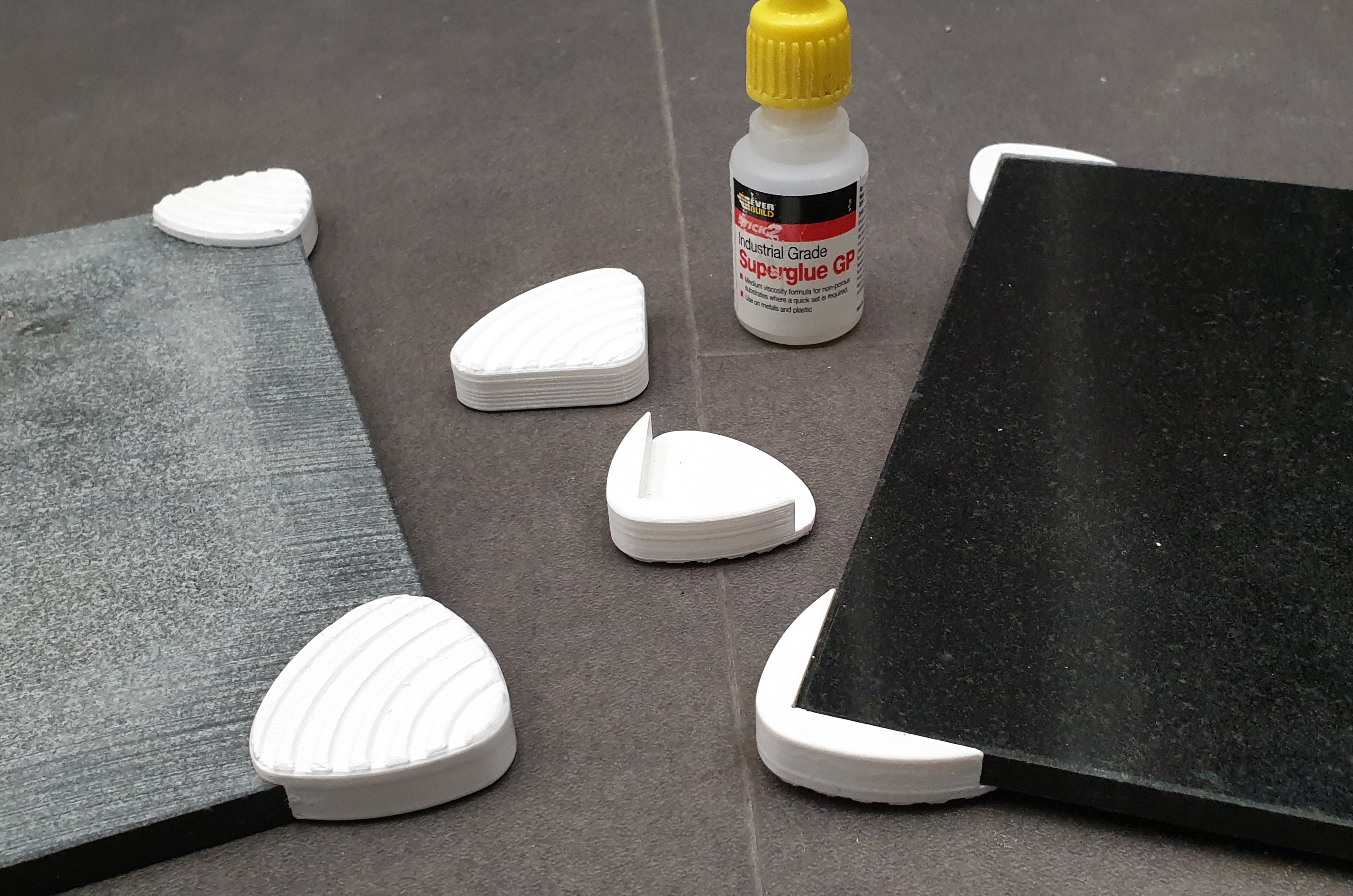 Protective Corners for Cutting Board, Placemat etc.