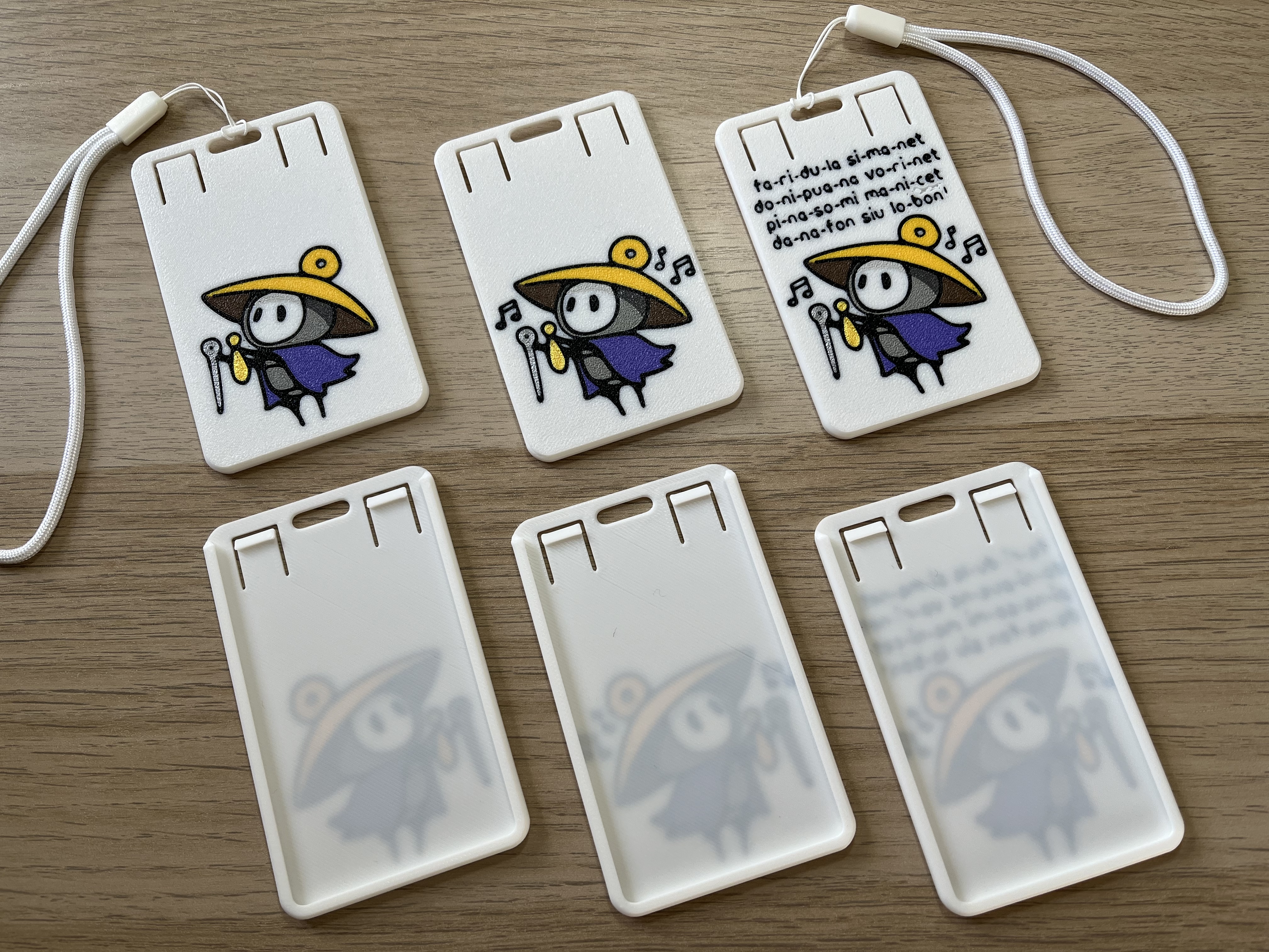 Sherma (Silksong) themed ID Card / Badgeholder