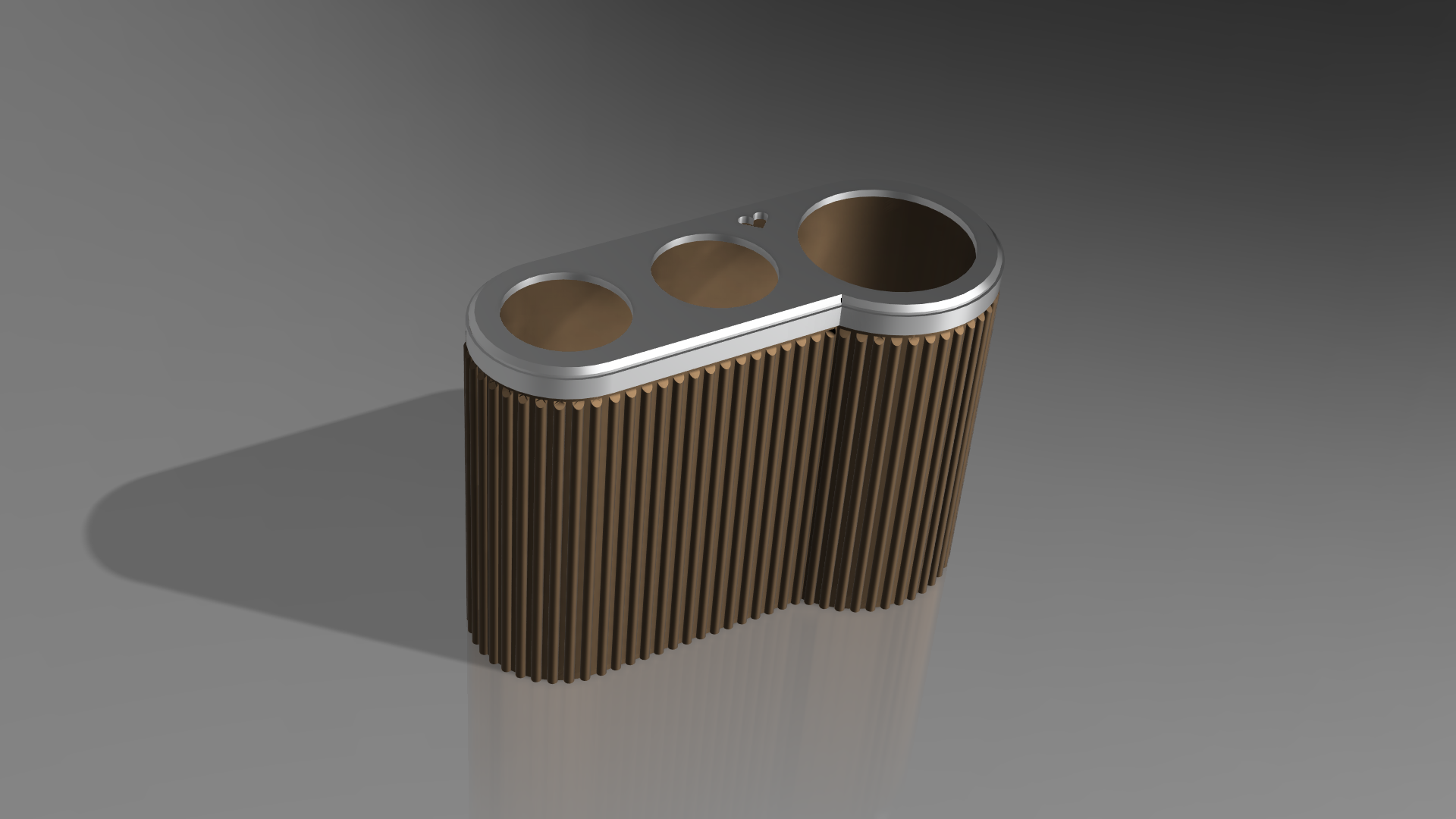 Ribbed Bath Organizer — thumbnail 6