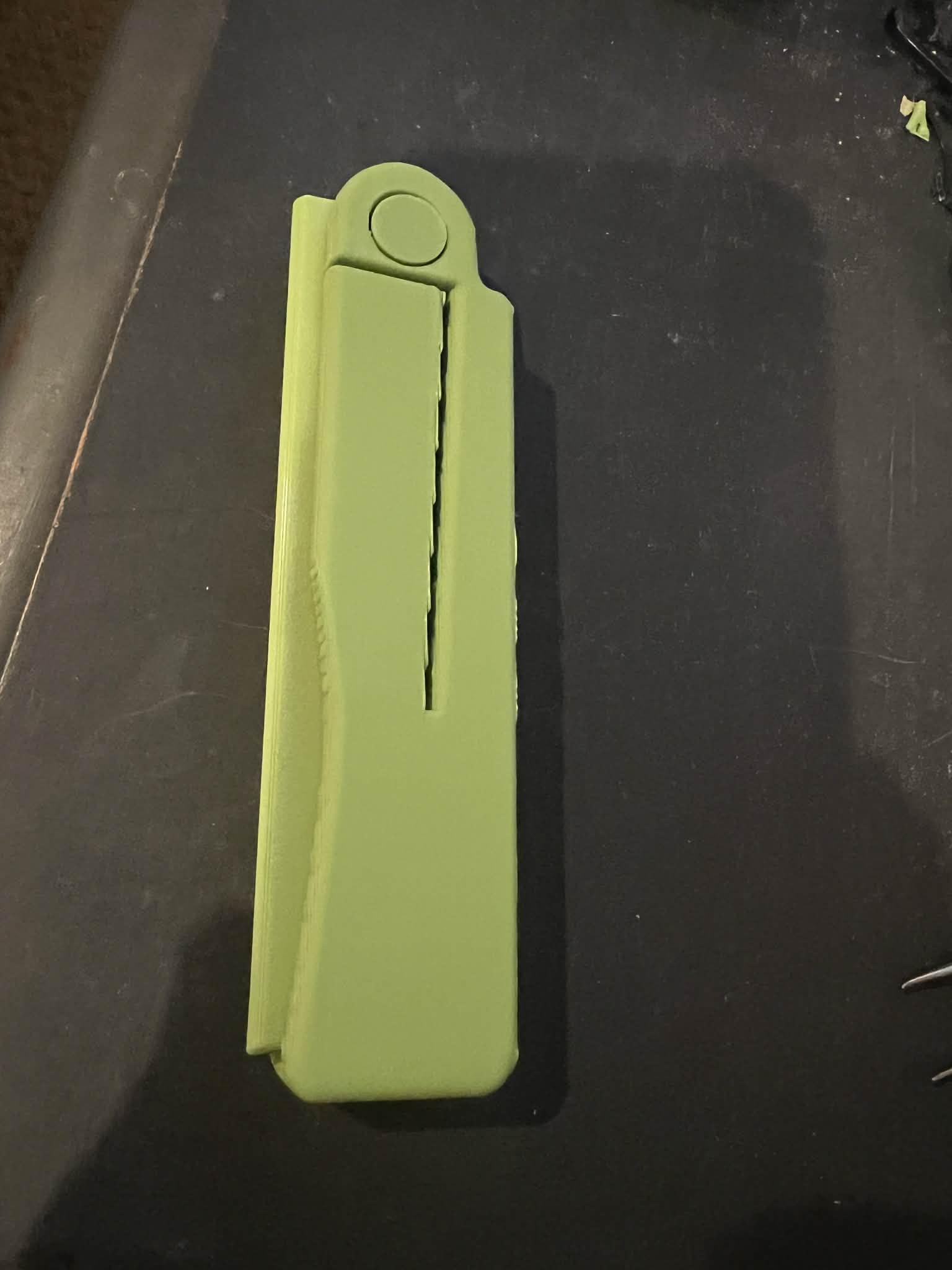 Miniatura 3 do modelo 3D Folding Comb