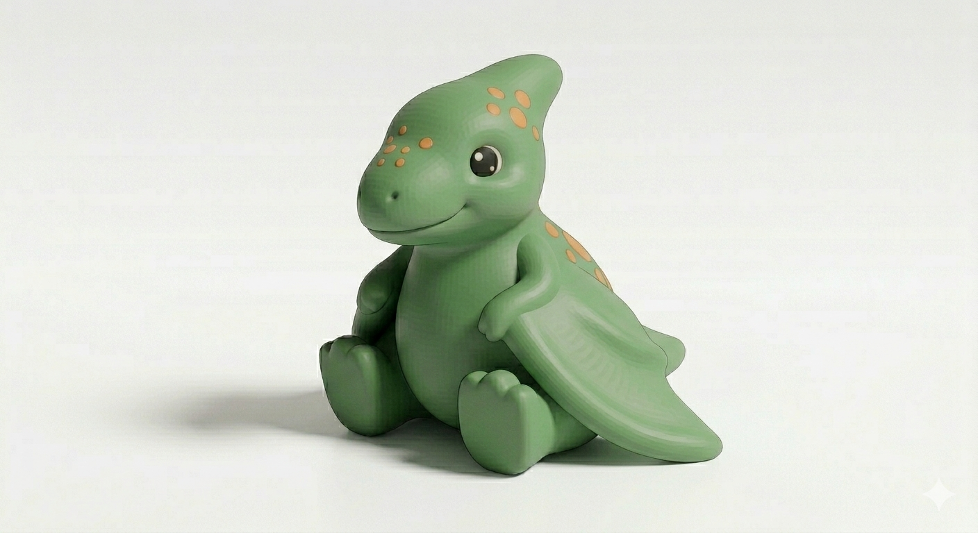 Cute Pterodactyl