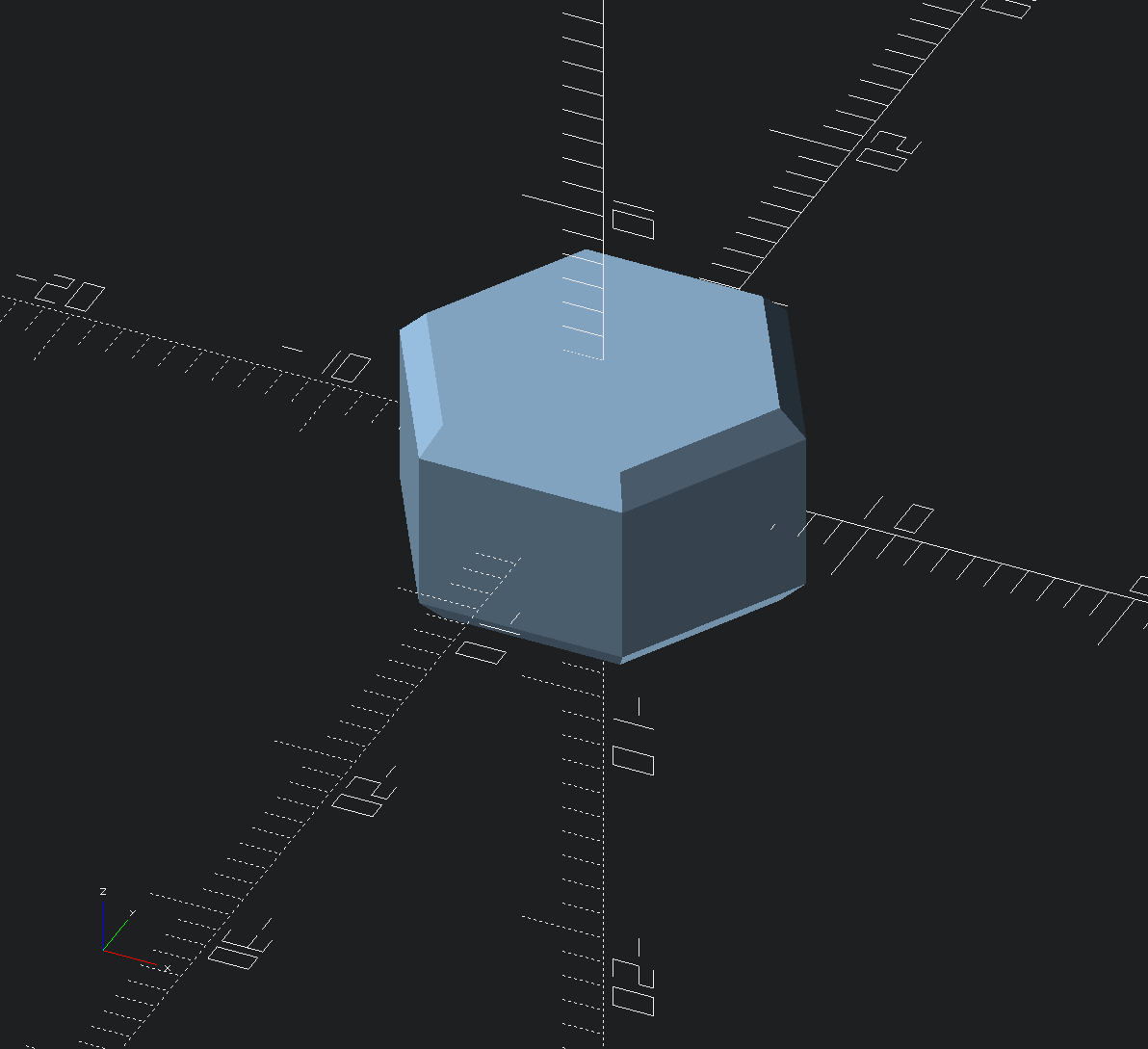 OpenSCAD library for HSW wall and attachments — miniatura 7
