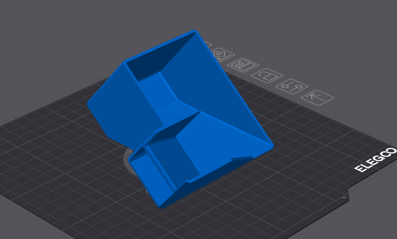 Purge Bin for Neptune 4