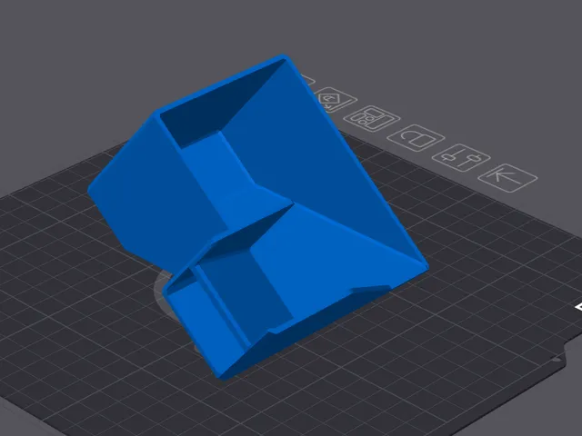 Purge Bin for Neptune 4