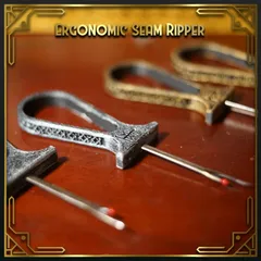Ergonomic Seam Ripper Grip