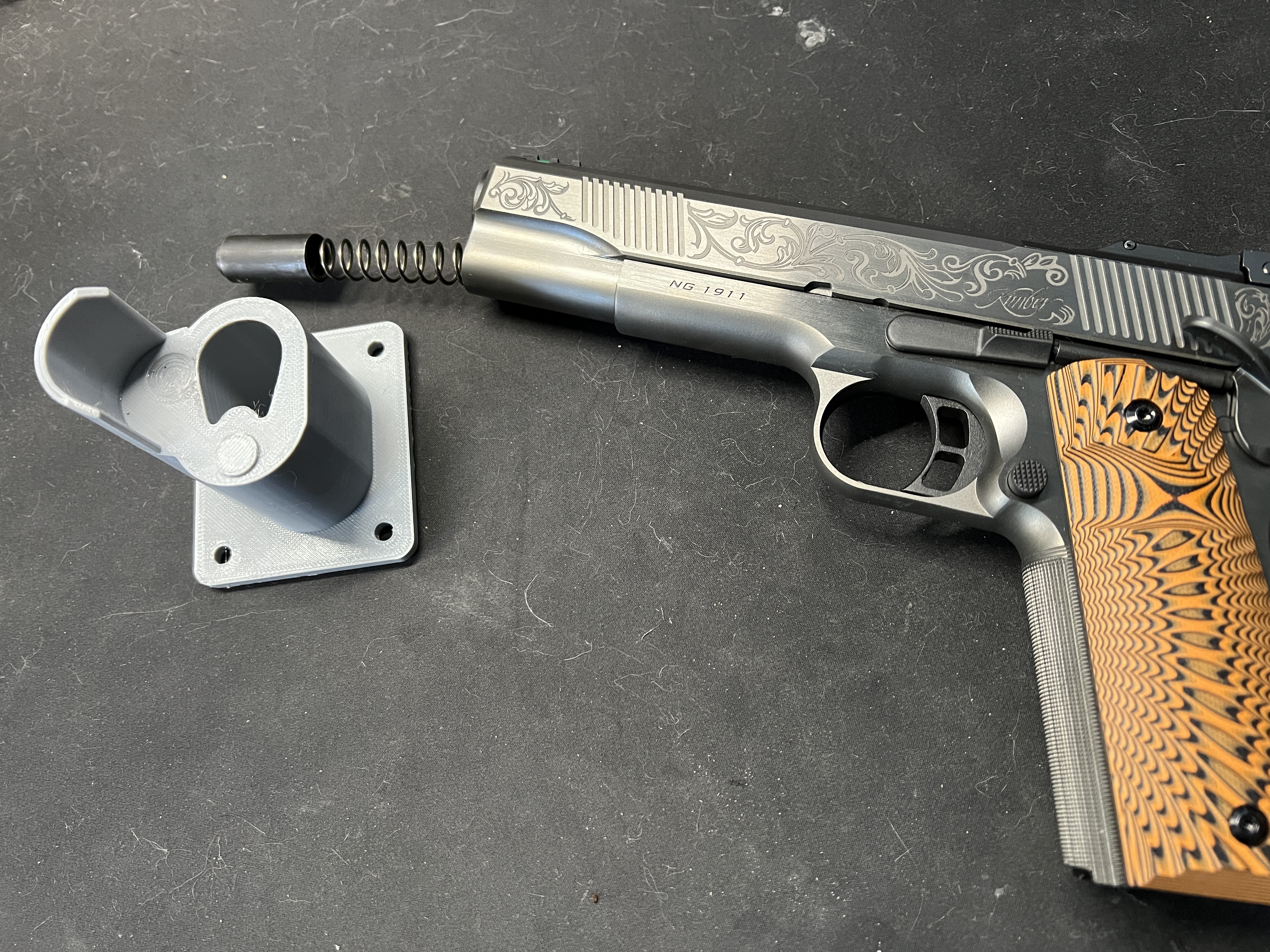 1911 Tabletop Bushing Tool 3D model