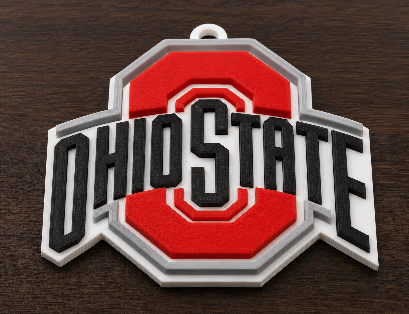 Ohio State University Oversized Fan Chain